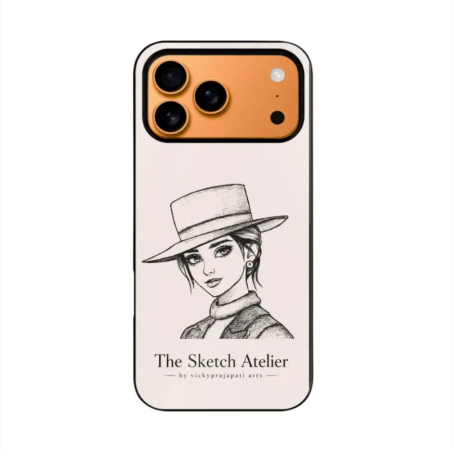 iPhone 17 Pro Max TPU 手机壳单面印刷，永恒优雅，77g