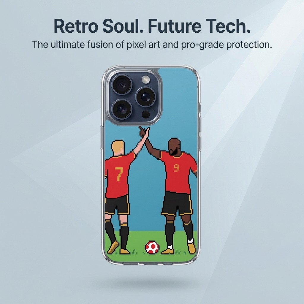 2026年世界杯特别版-透明TPU手机壳，iPhone 17 Pro防护套，防震轻薄贴合，防黄变，精准开孔，易于清洁，轻量化设计